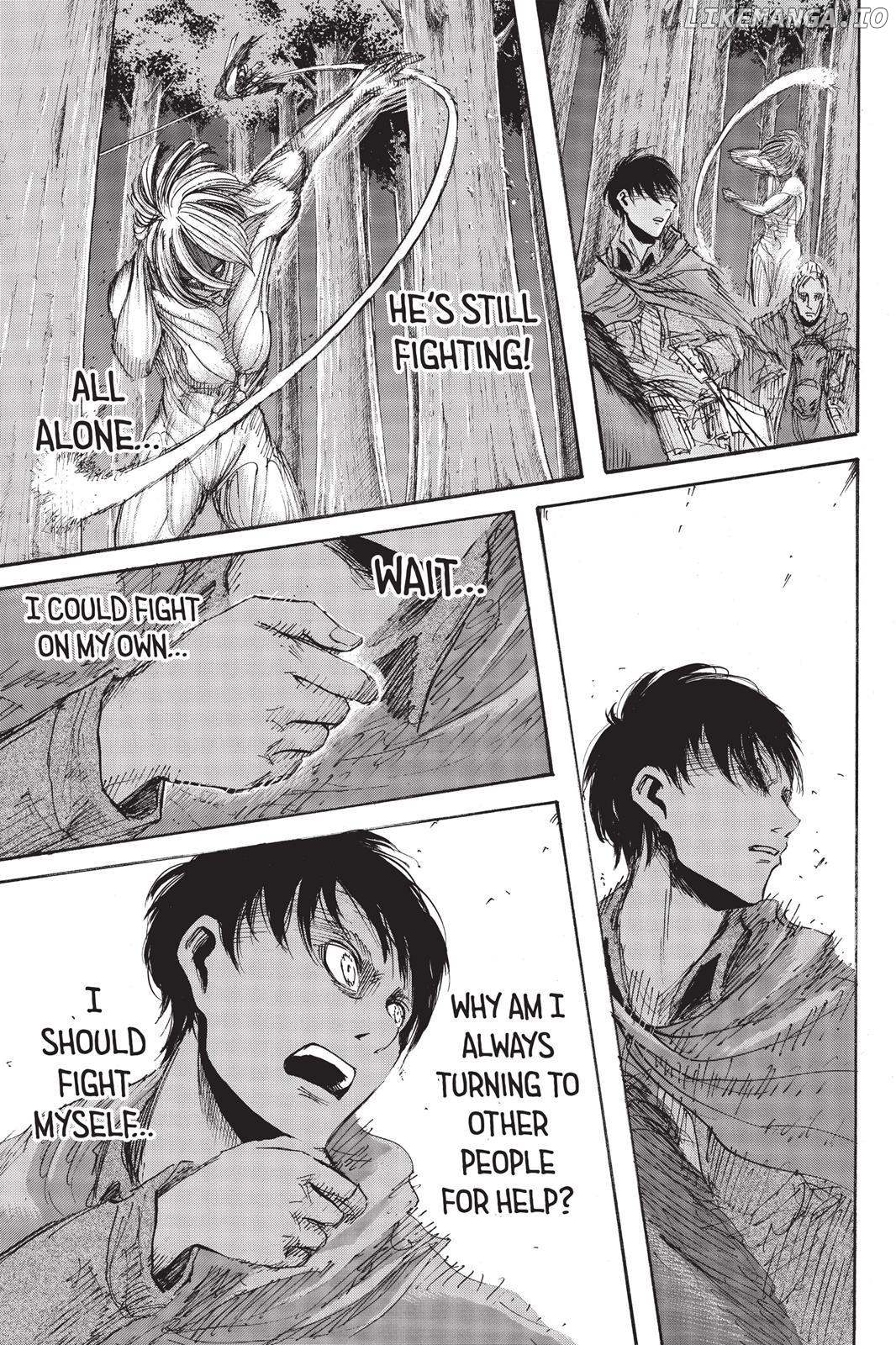 Attack on Titan, Chapter 25 image 24